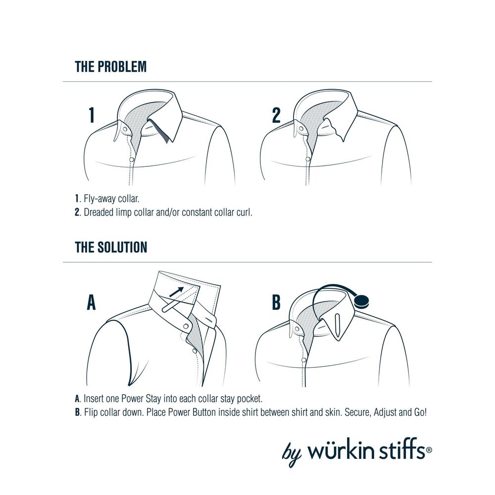 WURKIN STIFFS Magnetic Power Buttons - Picture 5 of 10